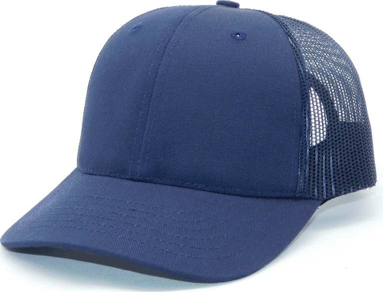 Mesh radiated Plain Navy